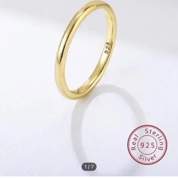 골드링 반지 새상품