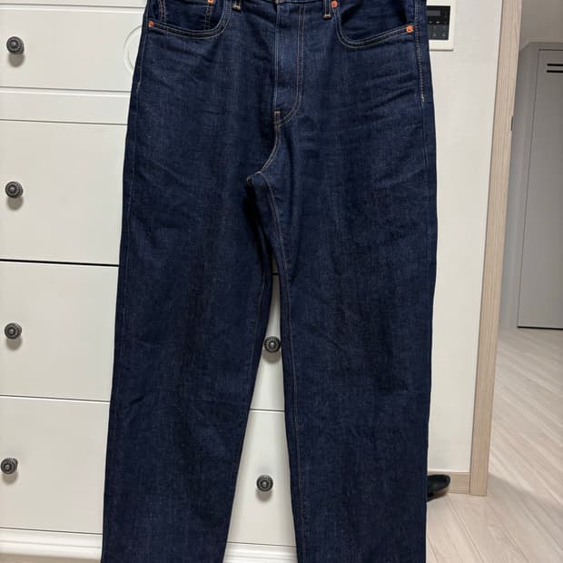 리바이스 568 루즈 스트레이트 핏 진 32WX30L