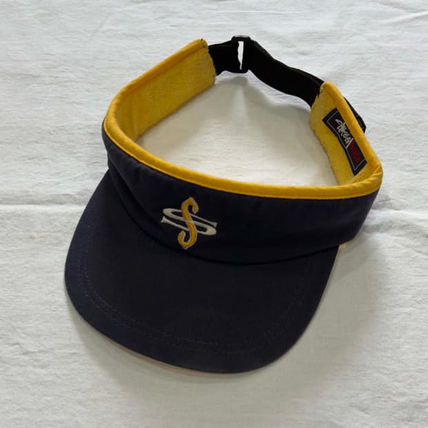 90s 스투시 썬바이저 썬캡