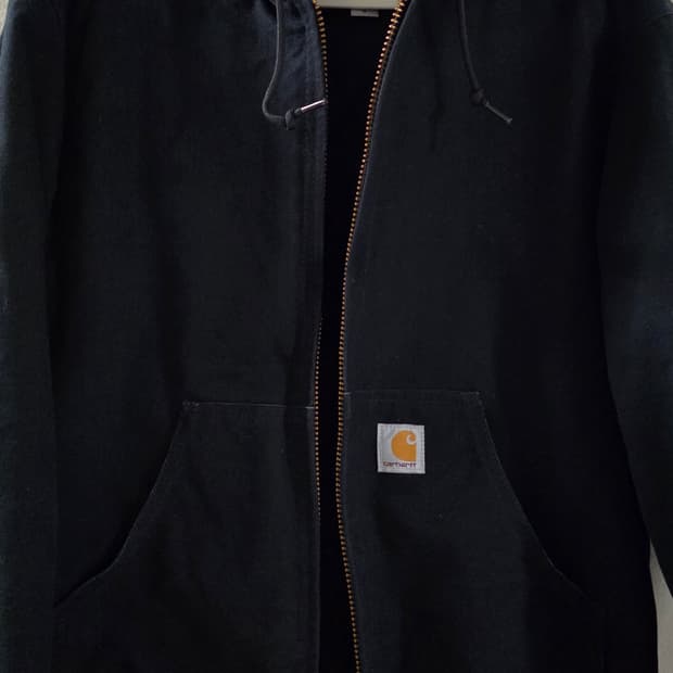 칼하트 덕 액티브 후드 자켓 J140