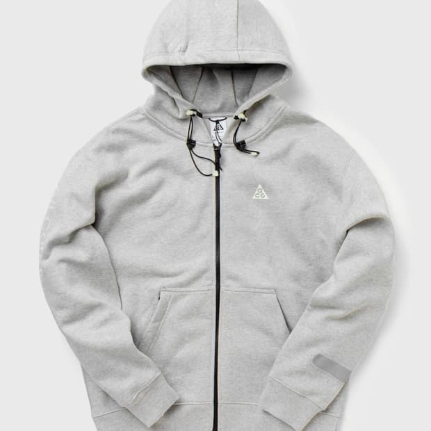 [M] 나이키 ACG 써마핏 후드집업 에어로라 그레이헤더 US