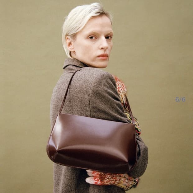 FANE bra bag 초콜릿