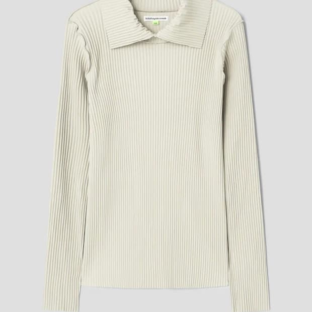 Crisp High Neck Top 