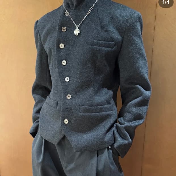 Denim jun "Zhi" Jacket