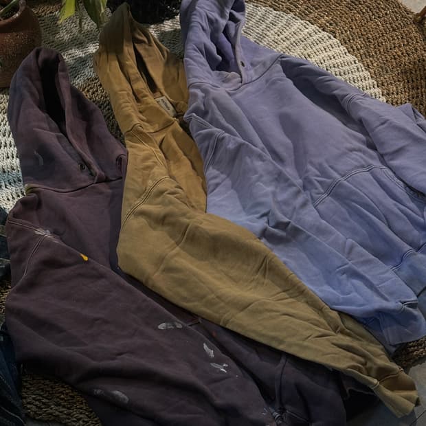 블라인드파일즈 후드티 4점 2사이즈 일괄판매