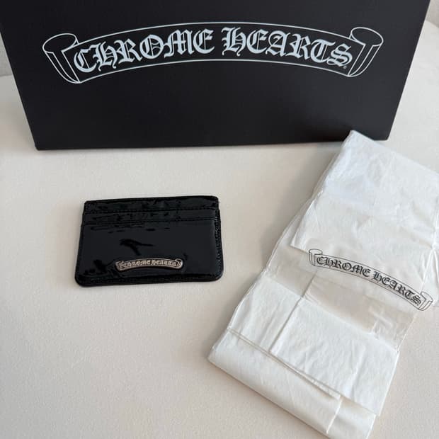 크롬하츠 더블사이드 페이던트 지갑