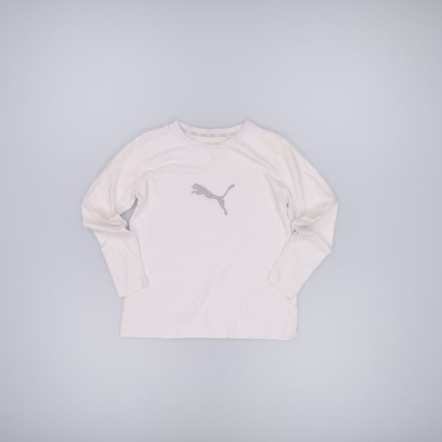 160 푸마 키즈 긴팔티 0515H1