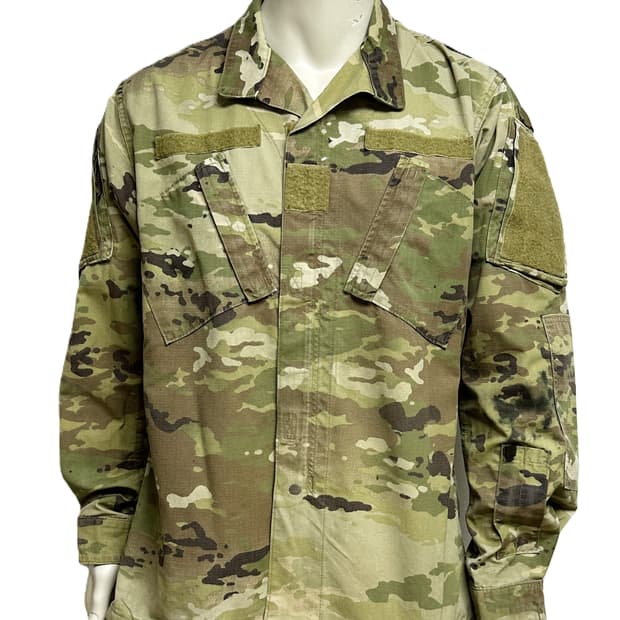 미군 OCP 멀티캠 전투복 상의 (M/L) (L)