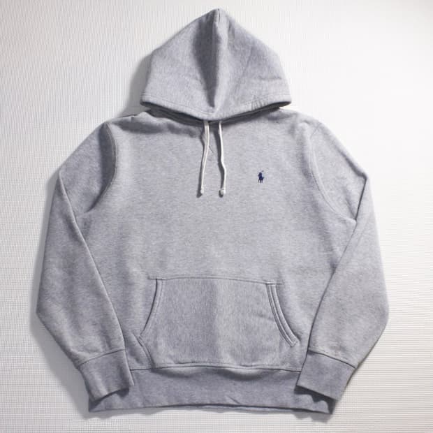Polo 폴로 랄프로렌 그레이 후드티 