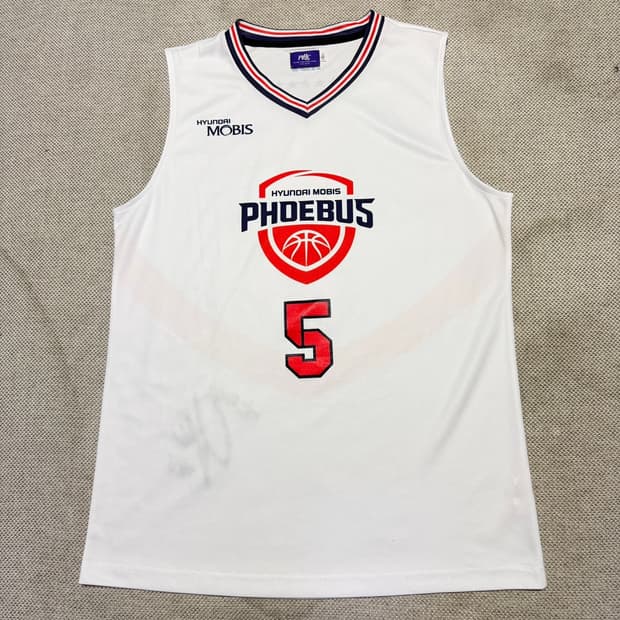 KNL 현대모비스 김지완 농구 유니폼