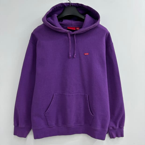 100 슈프림 스몰박스 남자 루즈핏 후드티