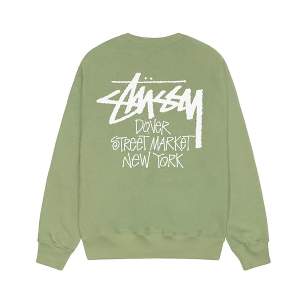 스투시 맨투맨 도버스트릿마켓 런던