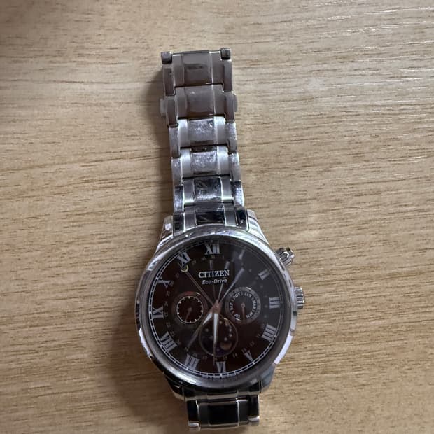 시티즌 문페이즈 쿼츠