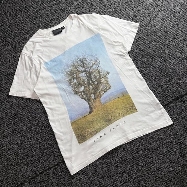 USA 빈티지 핑크 플로이드 밴드 티셔츠 4007