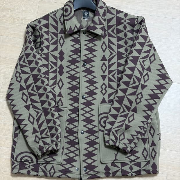 South2 West8 (남이서팔) 폴리 블리스터 코치자켓