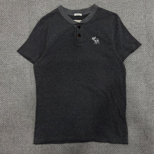 Abercrombie 헨리넥 반팔티