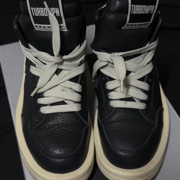 240 컨버스 터보웨폰 다크쉐도우 블랙크림