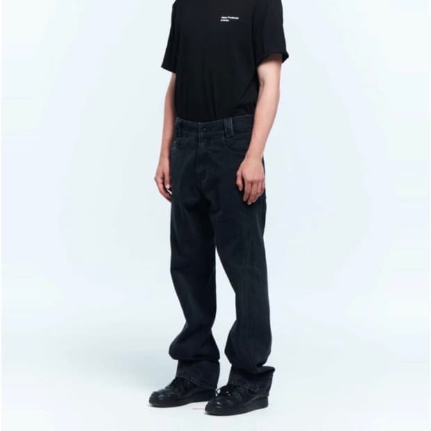 플라스틱프로덕트 팬츠 s