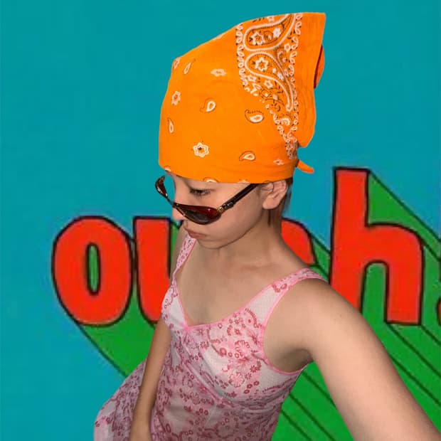 Usa bandana 미국반다나