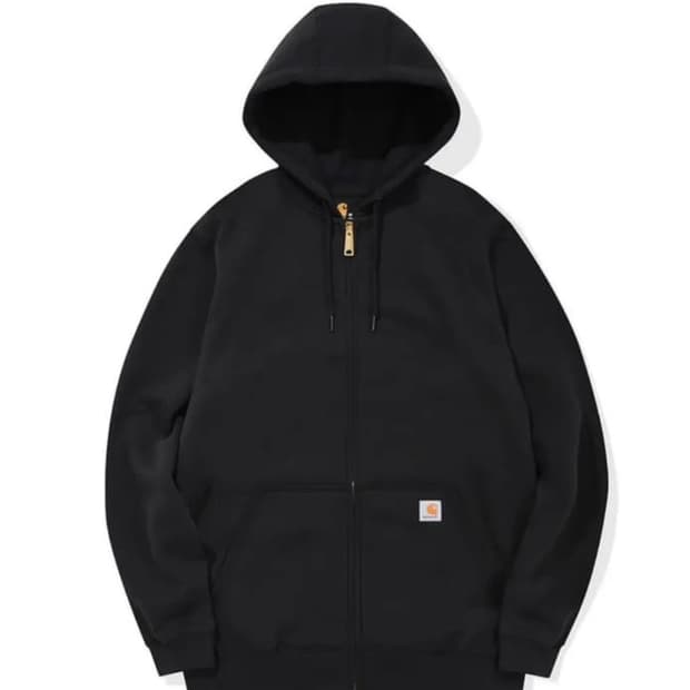 칼하트 후드집업 미드 웨이트