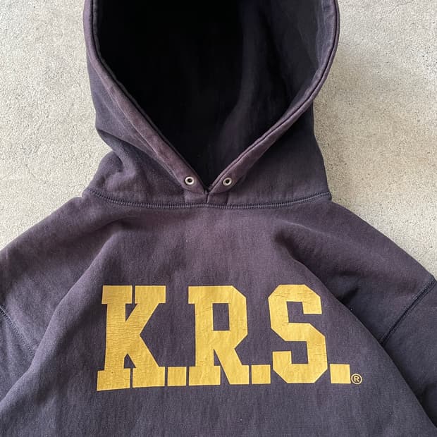2005 Supreme KRS-ONE Hoodie