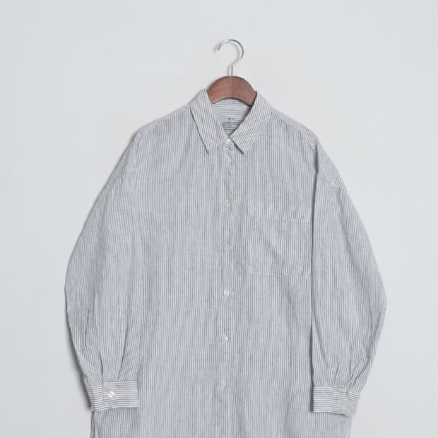 無印良品 Oversized Linen Shirts
