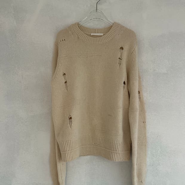 Helmut Lang Wool Knit