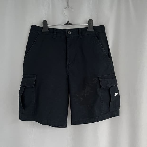 나이키 립스탑 카고 하프 팬츠/#1031