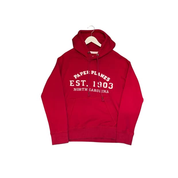 페이퍼 플레인스 후드티 M