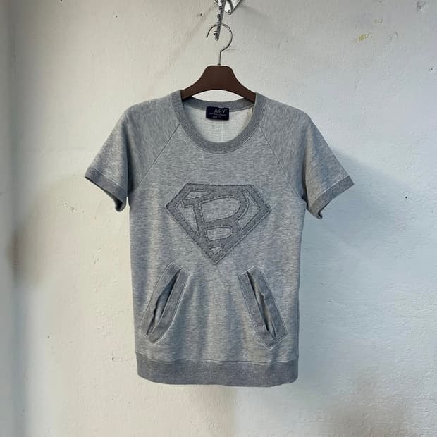 베이프 세컨 브랜드 (베이피) 반팔 맨투맨