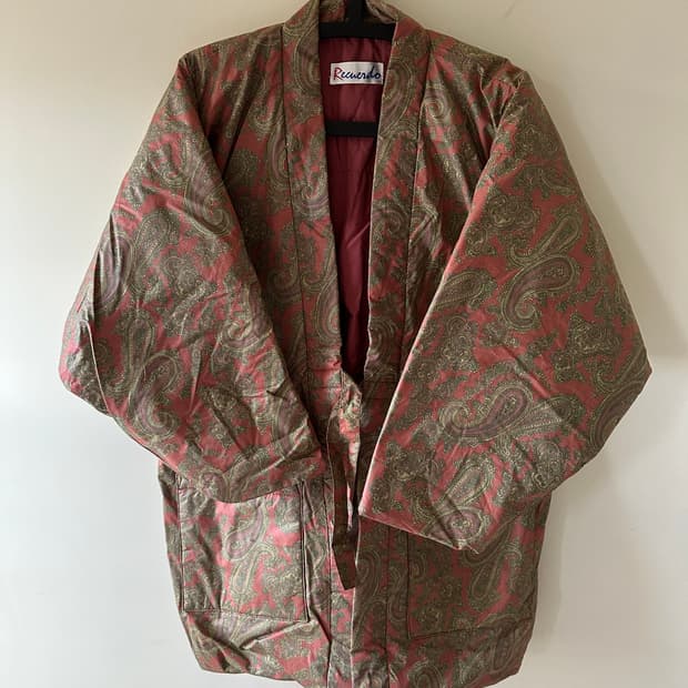 다운 충전재 실내 가디건 