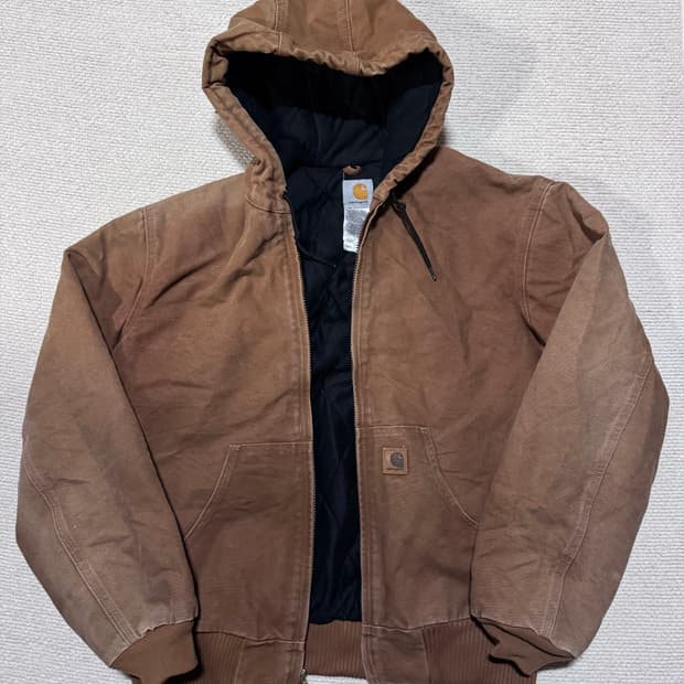 00s Carhartt 킬히트 J130 브라운 덕 액티브 자켓 M