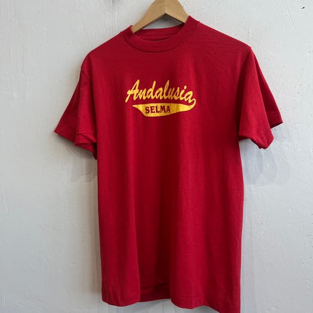 90s Andalusia SELMA 빈티지 티셔츠 Made in USA