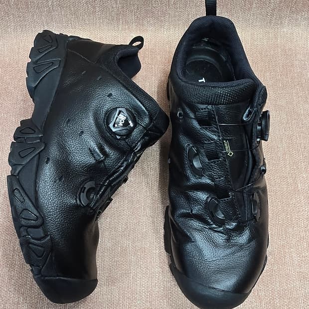 트렉스타 코브라 270mm- 고어텍스 BOA 블랙레더 등산화/트레킹화