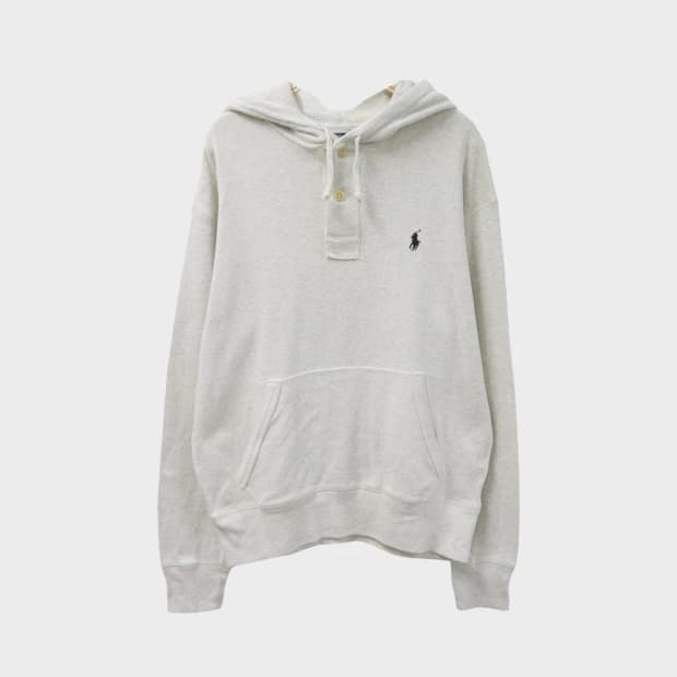 폴로 랄프로렌 아노락 후드 티셔츠 66934