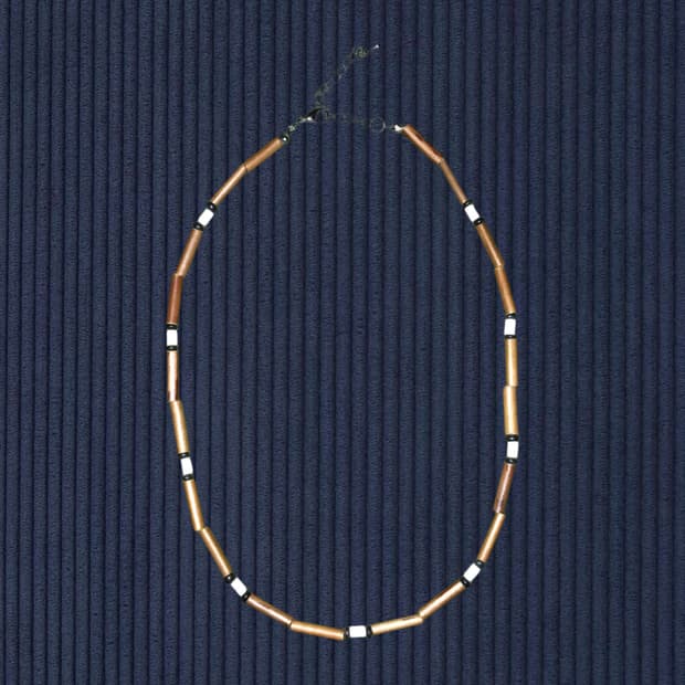 bamboo necklace