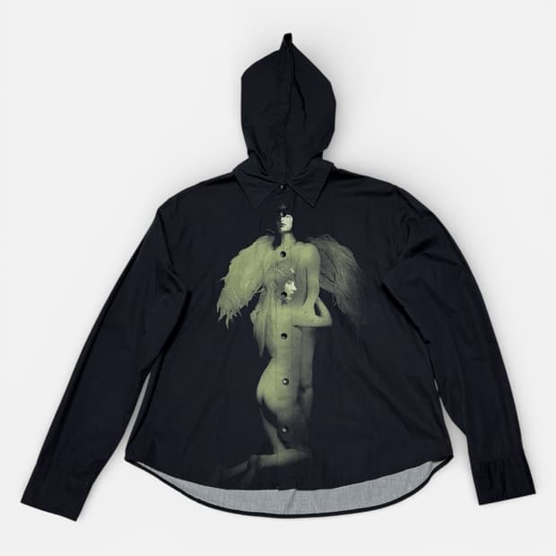 Kusikohc Printed Hood Shirts