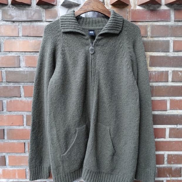 지안프랑코 페레 드라이버스 니트 집업