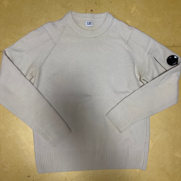 CP Company 씨피 컴퍼니 니트 스웨터 100L