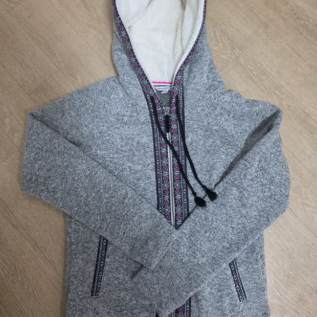 아메리칸이글 후드집업 니트 M