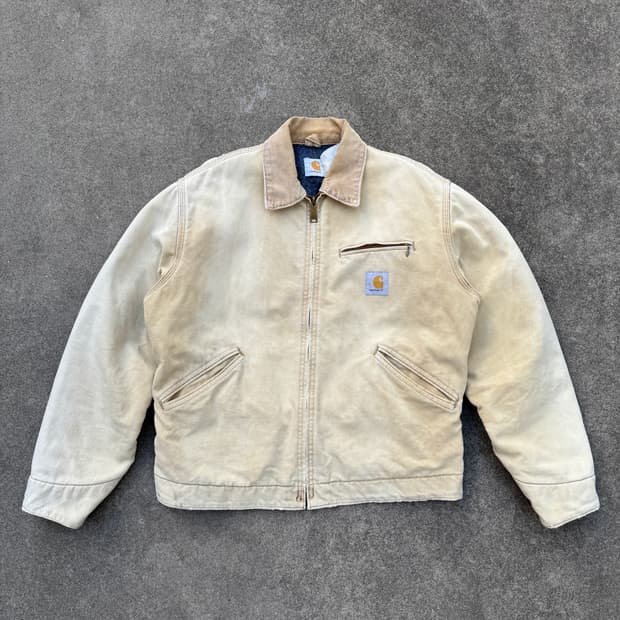 (M) Carhartt detroit jacket (J01 BRN)