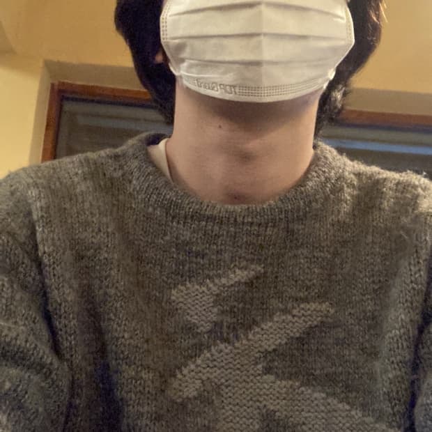 이세이미야케 hai 니트