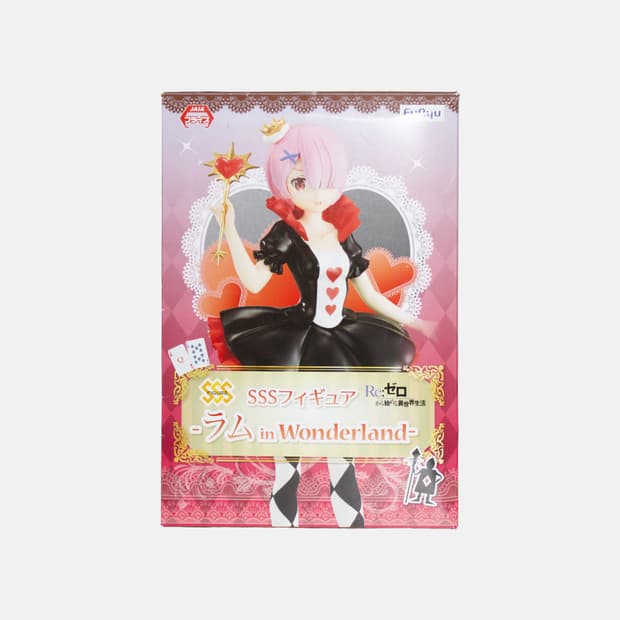 리제로 람 in 원더랜드 SSS 피규어 고전 미소녀