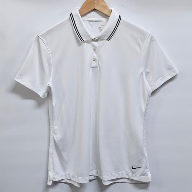 나이키 골프 여성 드라이핏 반팔카라티 L