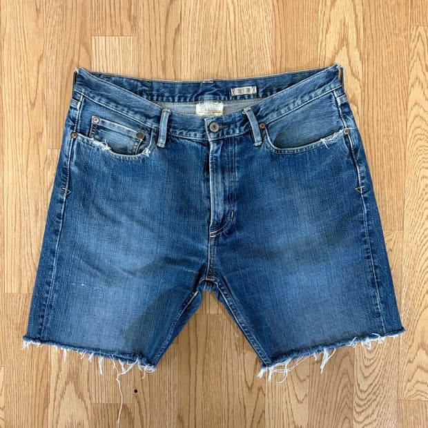 폴로 랄프로렌 커스텀 데님 쇼츠 