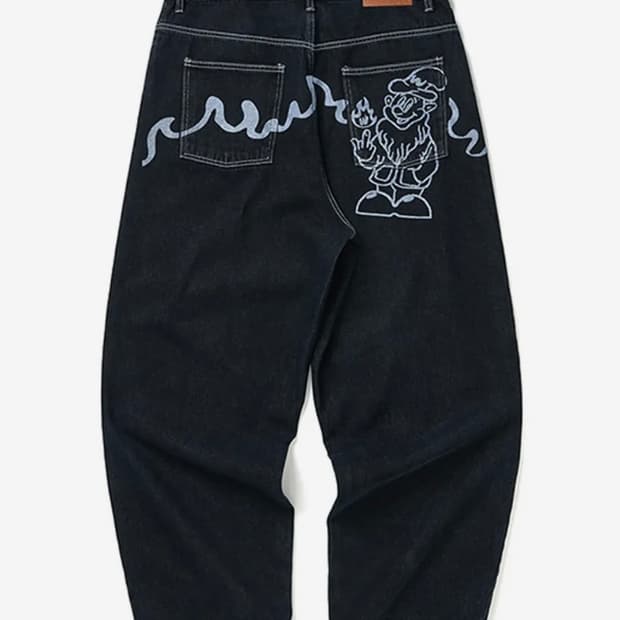 위캔더스 데님 팬츠 DINARF DENIM PANTS