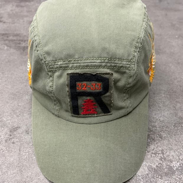 폴로 랄프로렌 밀리터리 복각 볼캡