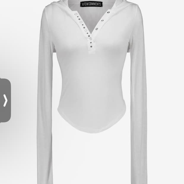 어퓨커멘츠 메탈 스터드 후드 롱슬리브 탑 보헤미안서울