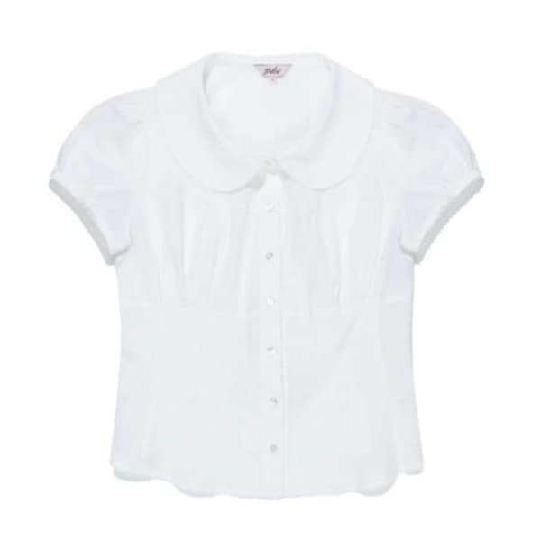 Pehrt 페르트 소피아 블라우스 sophia blouse white