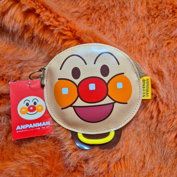 Anpanman 호빵맨 동전지갑 카드지갑 새상품